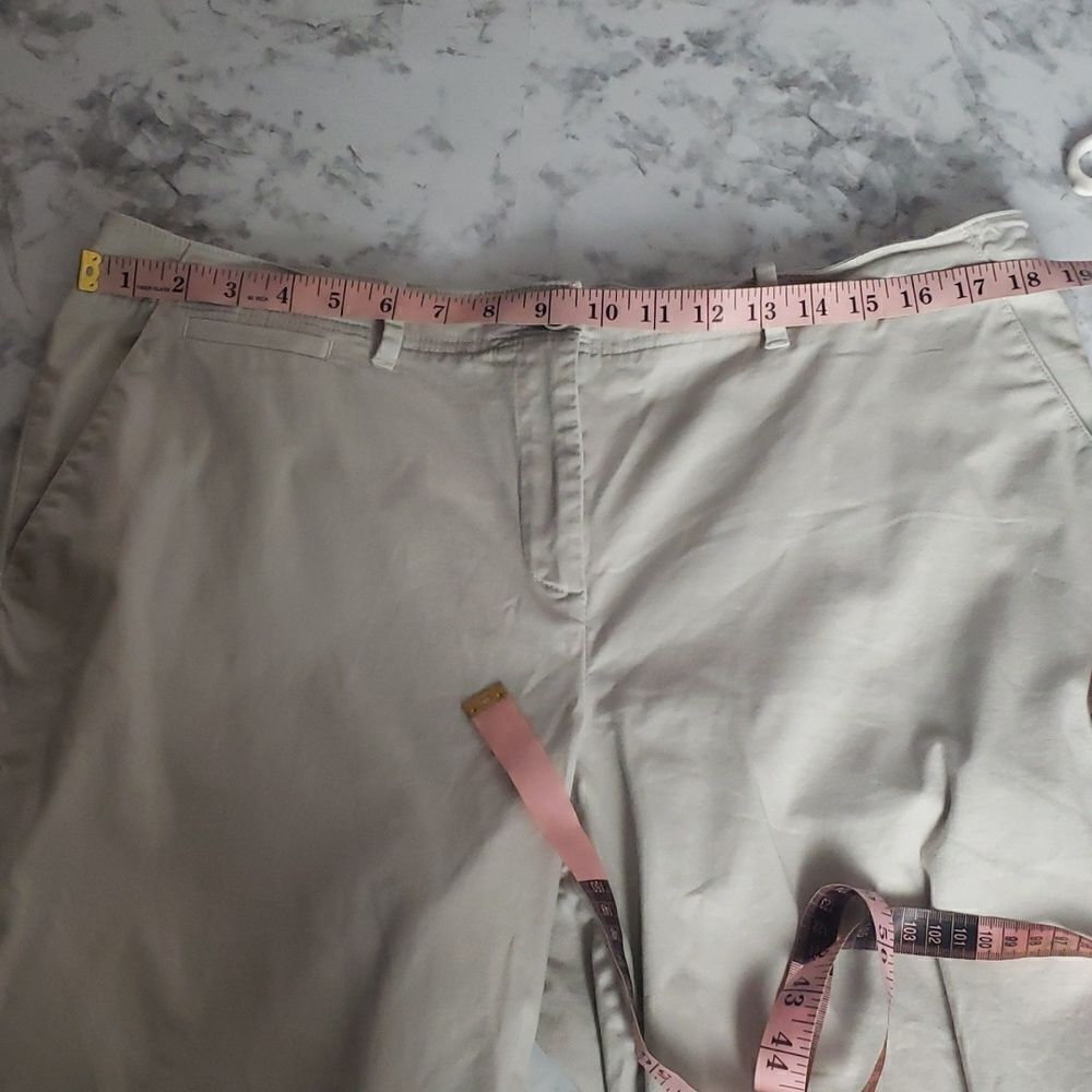 Talbots Tan Shorts - Picture 6 of 7